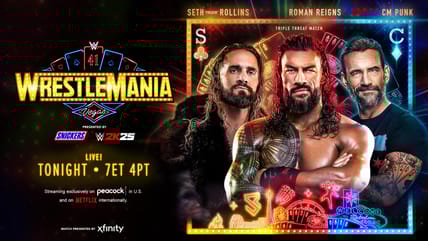 Wrestlemania 41 Night 1