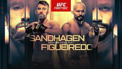 sandhagen vs. figueiredo espn plus