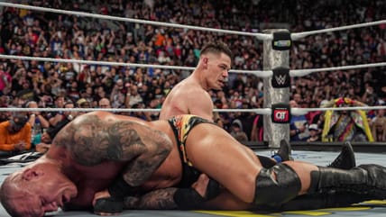 John Cena Randy Orton
