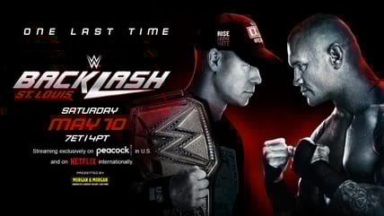 Backlash Randy Orton John Cena
