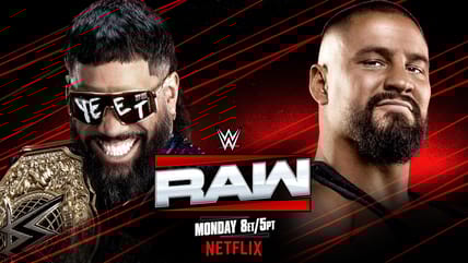 RAW Jey Uso Bron Breakker