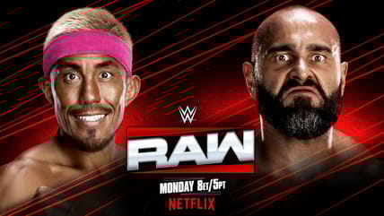 RAW Akira Tozawa Rusev