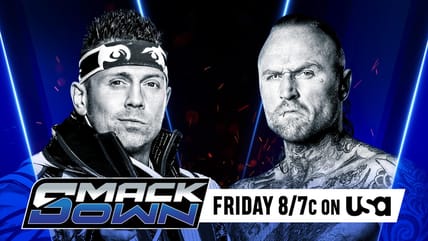 Smackdown Aleister Black The Miz