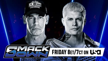 Smackdown John Cena Cody Rhodes
