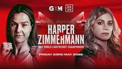harper vs. zimmermann dazn