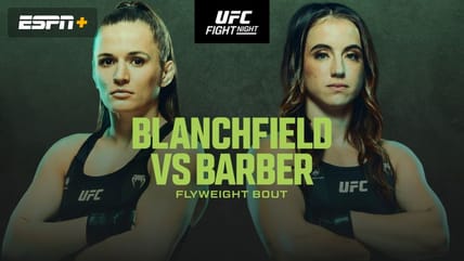 blanchfield vs barber espn+