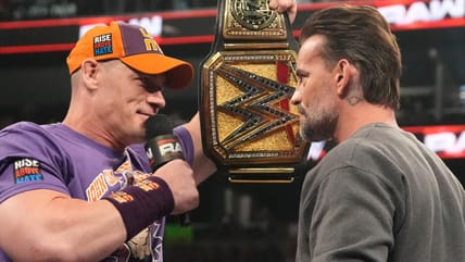 John Cena CM Punk