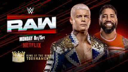 RAW Cody Rhodes Jey Uso