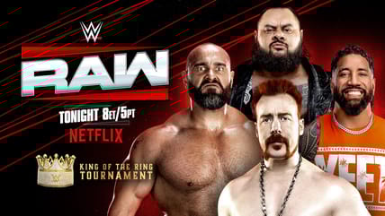 RAW KotR 4 Way
