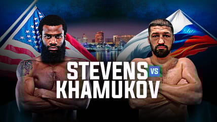 Stevens vs. Khamukov dazn