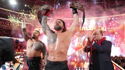 roman reigns
