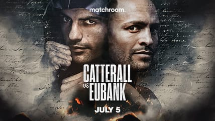 catterall vs. eubank dazn