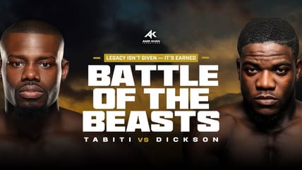 tabiti vs. dickson dazn