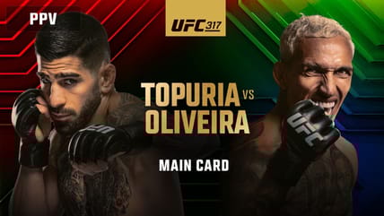 ufc 317 topuria vs oliveira