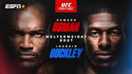 usman vs buckley espn plus