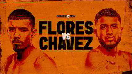 flores vs chavez dazn