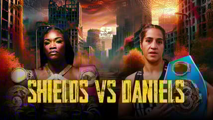 shields vs daniels dazn