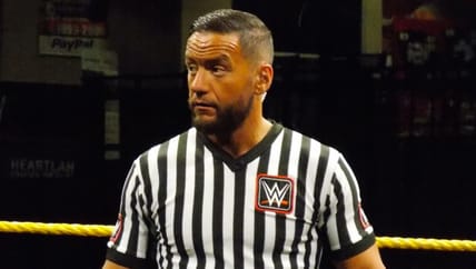 former nxt referee issues