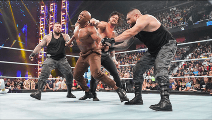 WrestleMania 40 Gimmick Match