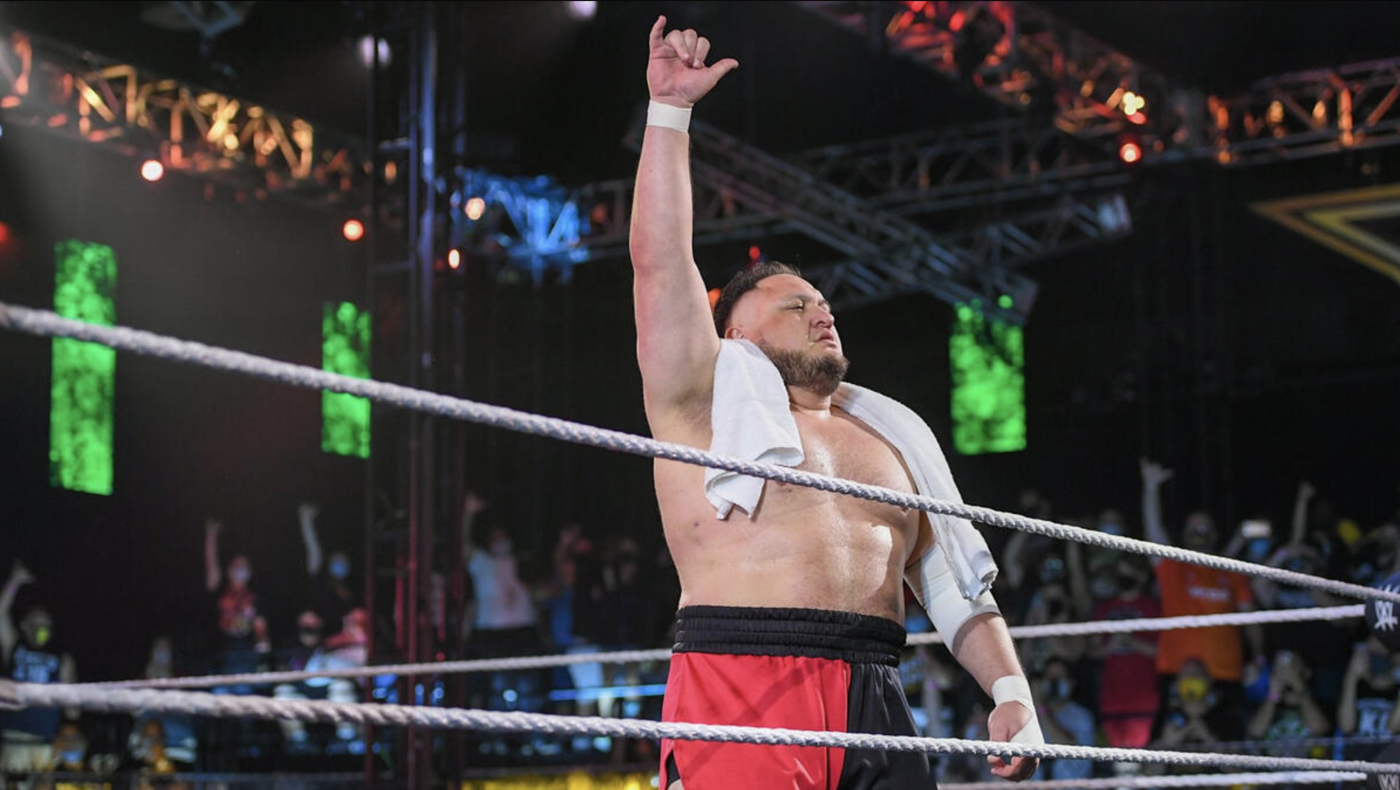 samoa joe aew television