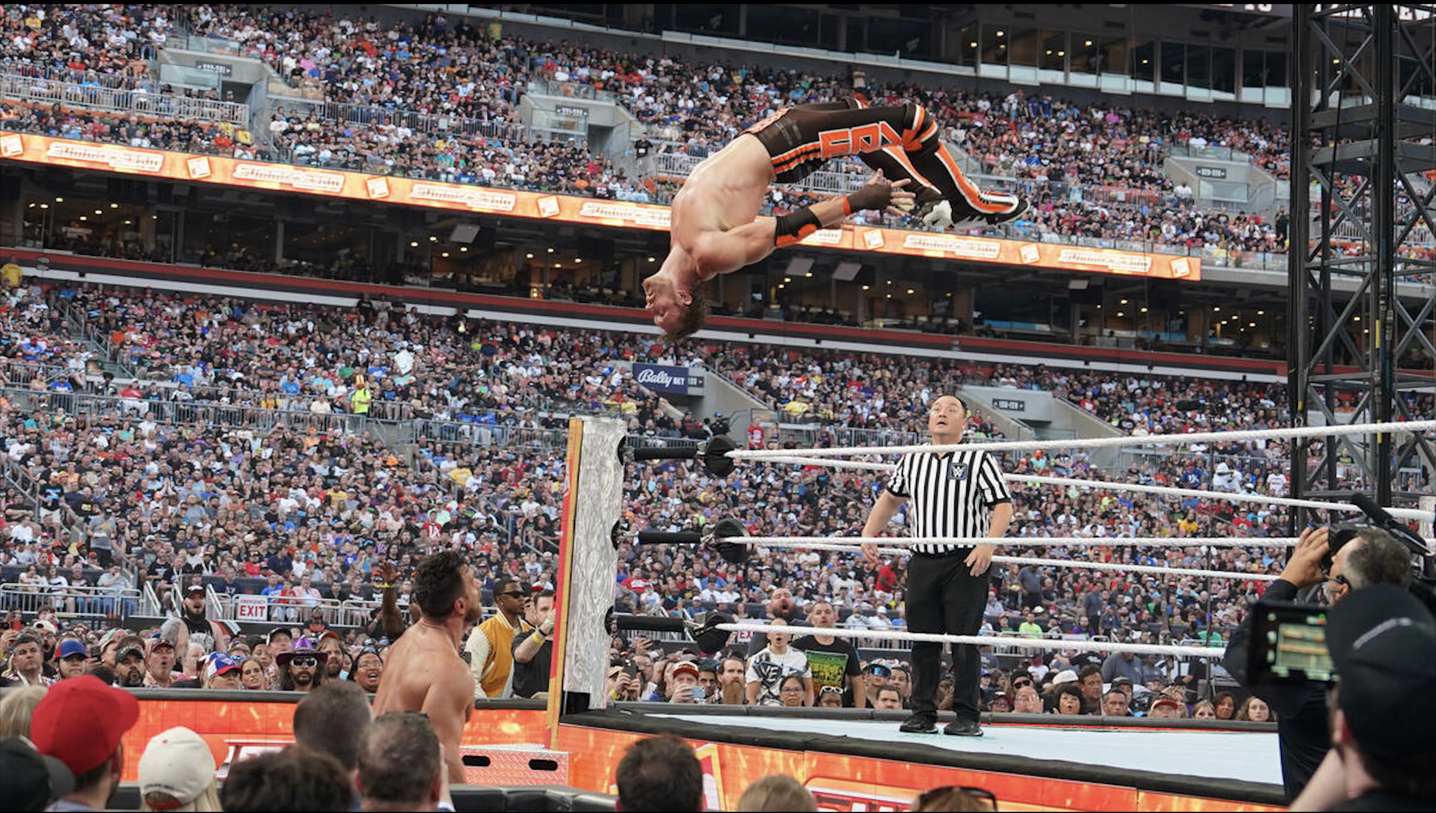 WWE Superstars Banged Up SummerSlam