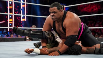 keith lee aew absence