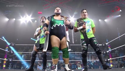 Top NXT Wrestlers SmackDown