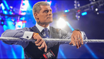 Cody Rhodes Re-Signs WWE
