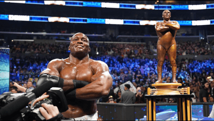 Bobby Lashley WWE Contract
