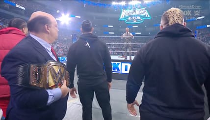 SmackDown In A Nutshell: Cody Rhodes And Roman Reigns Face Off