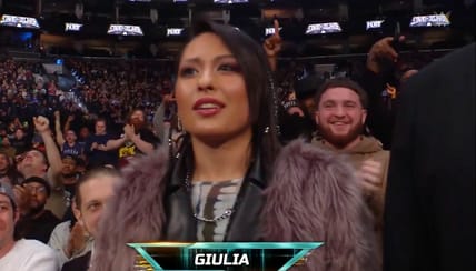 Superstar Giulia NXT Debut