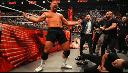 Bron Breakker Steve Austin