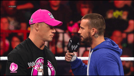 CM Punk John Cena