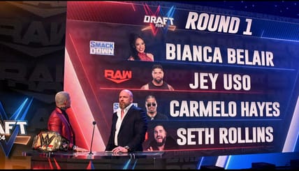 WWE Schedule 2024: Draft Continues (Updated April 28)