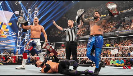 Jey Uso Cody Rhodes