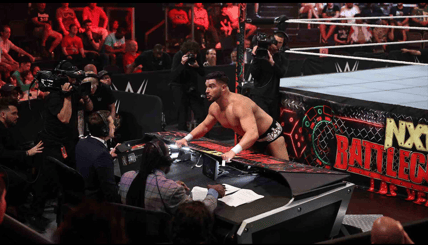 Ethan Page AEW Chaotic Unorganized