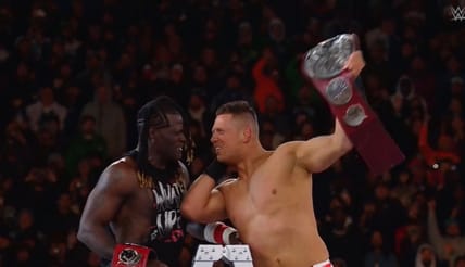 Miz And R-Truth WrestleMania Moment