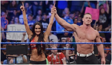 John Cena & Nikki Bella Spotted Together