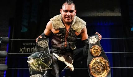 Report: El Hijo Del Vikingo Injured During ROH Tapings