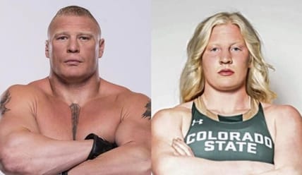 WWE Star Brock Lesnar’s Daughter Breaks Colorado State Record