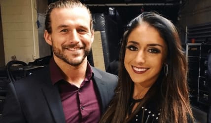 Britt Baker Adam Cole