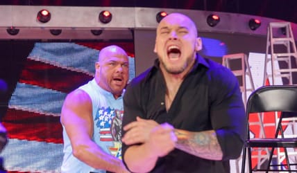 Kurt Angle Doesn't Plan On Wrestling Much Longer