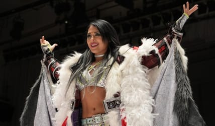 Giulia's NXT Debut Delayed