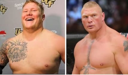 Brock Lesnar Lookalike WWE