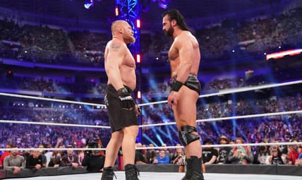 drew mcinytre's rumble return