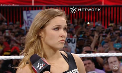 Ronda Rousey Done After WM 35?