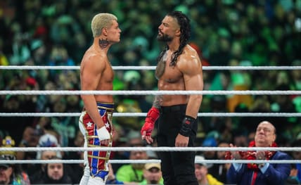 Cody Rhodes Roman Reigns SummerSlam