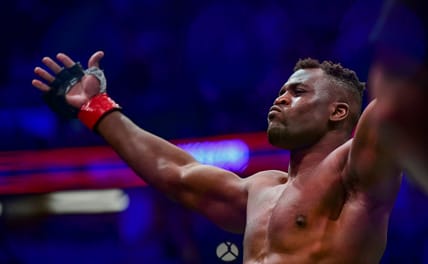 ONE Championship abruptly ends Francis Ngannou negotiations