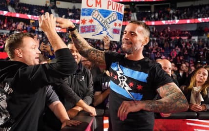 CM Punk Roman Reigns