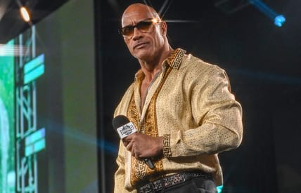 the rock